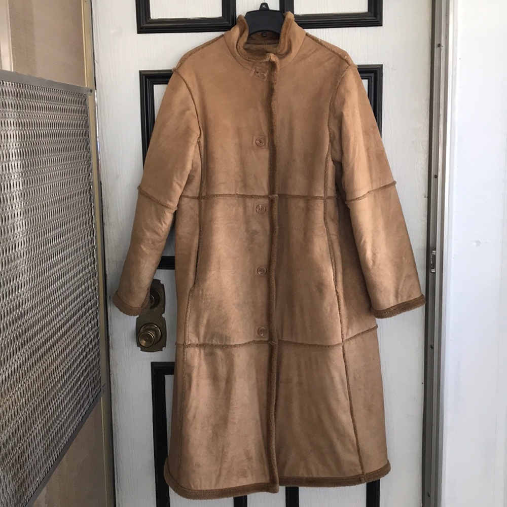 Centigrade Suede Coat